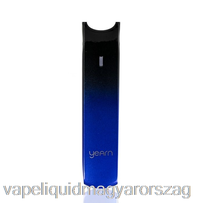 Uwell Yearn 11w Pod System Blue & Black Vape Folyadék
